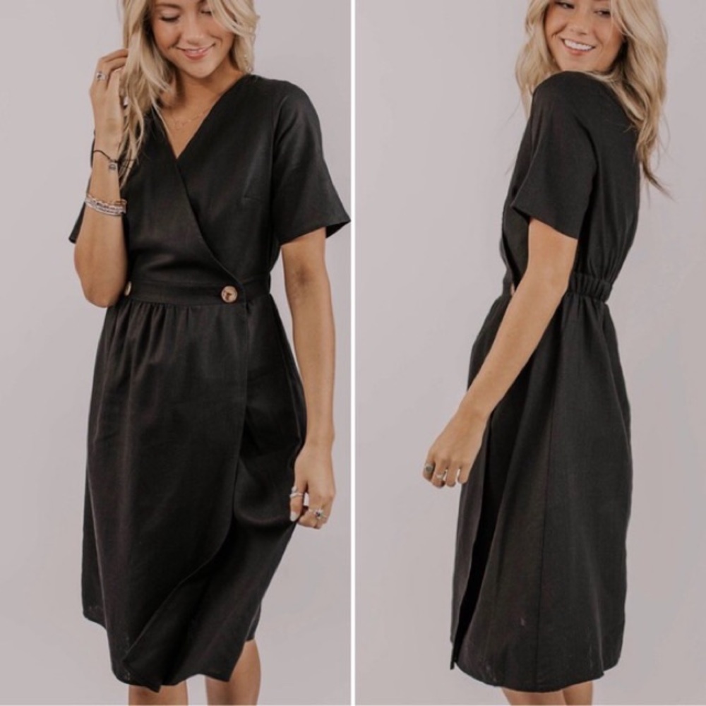 Roolee Black Dress